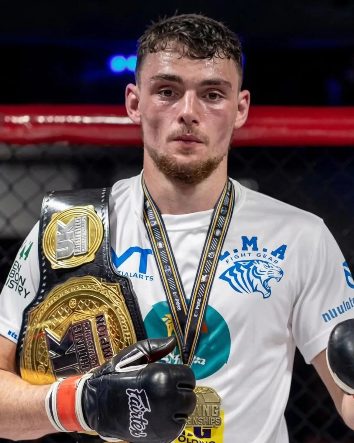Charlie Lynch-Spence coaching at Leeds Martial Arts College