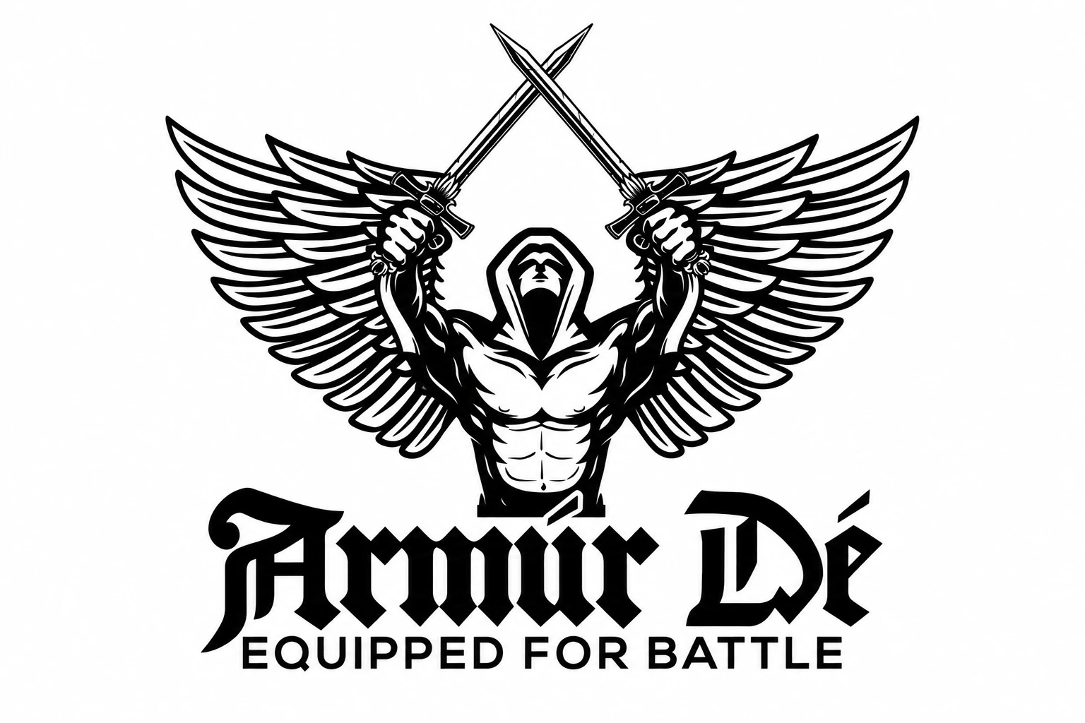 Armur Dé — Equipped for Battle logo
